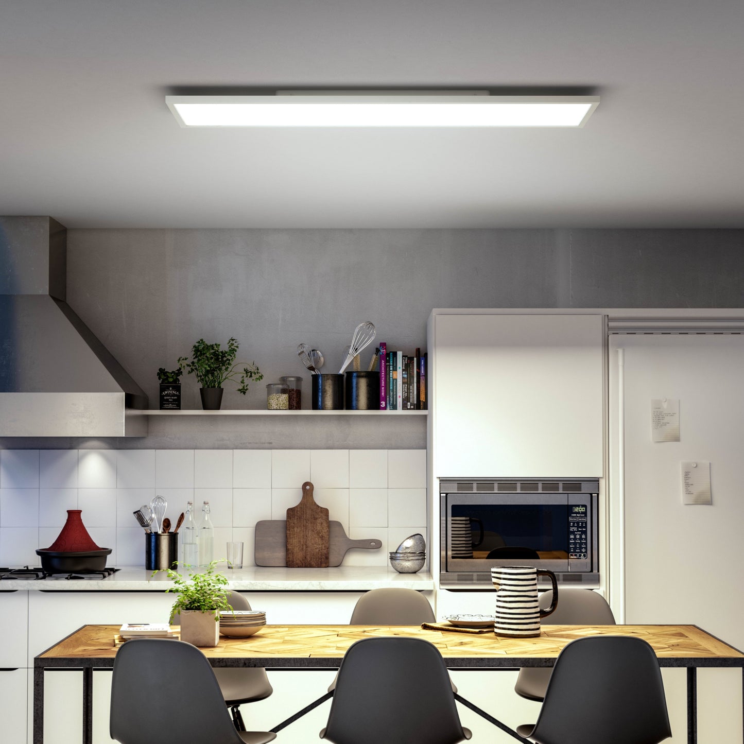 Philips Hue Aurelle Hue Loftlampe Rektangulært 30*120