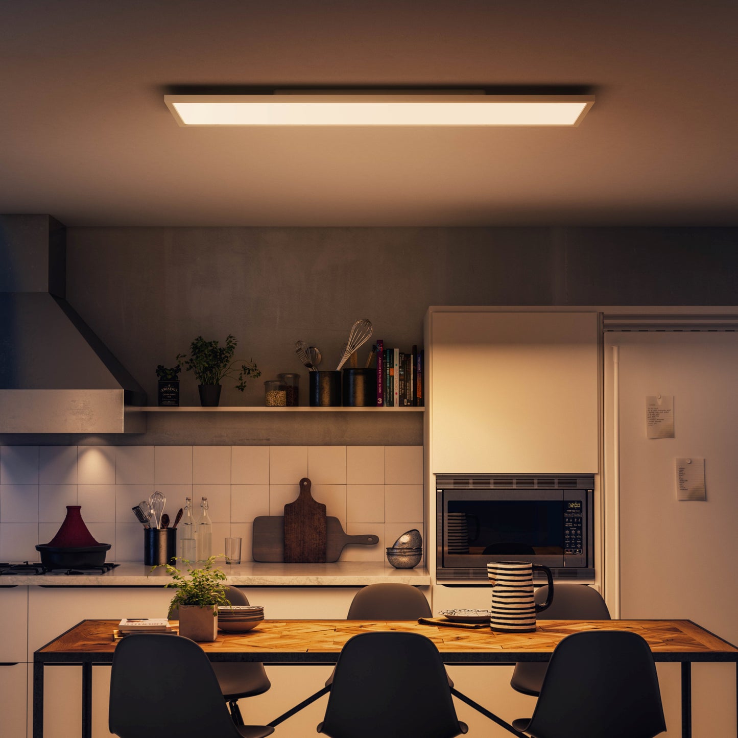 Philips Hue Aurelle Hue Loftlampe Rektangulært 30*120