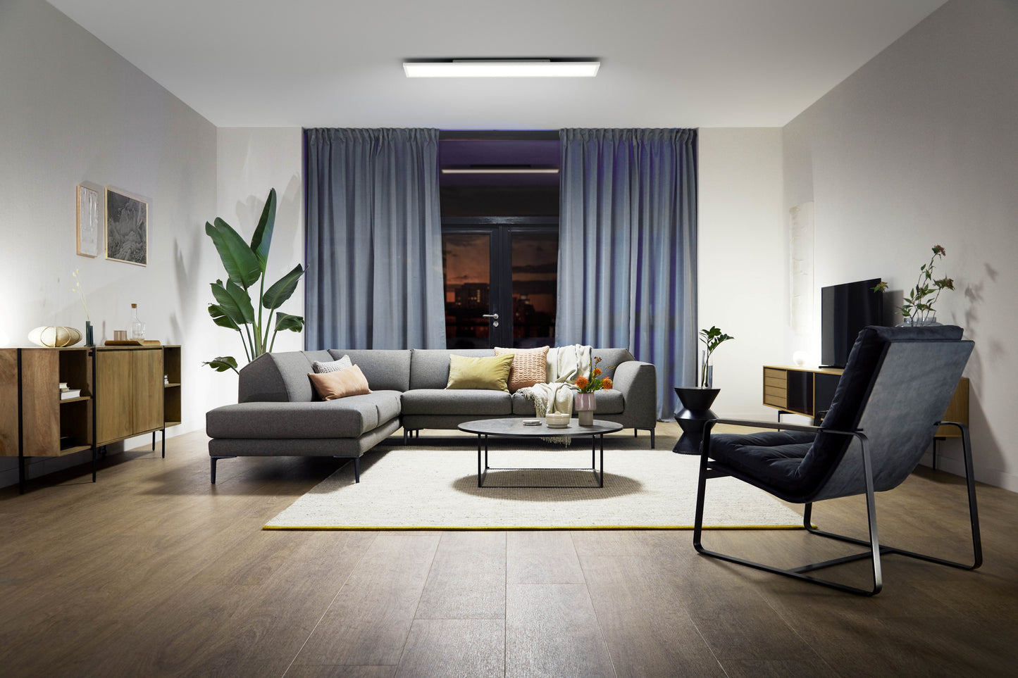 Philips Hue Aurelle Hue Loftlampe Rektangulært 30*120