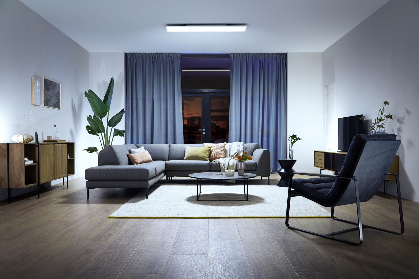Philips Hue Aurelle Hue Loftlampe Rektangulært 30*120