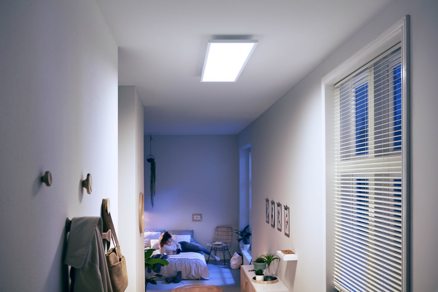 Philips Hue Aurelle Hue Loftlampe Rektangulært 30*120
