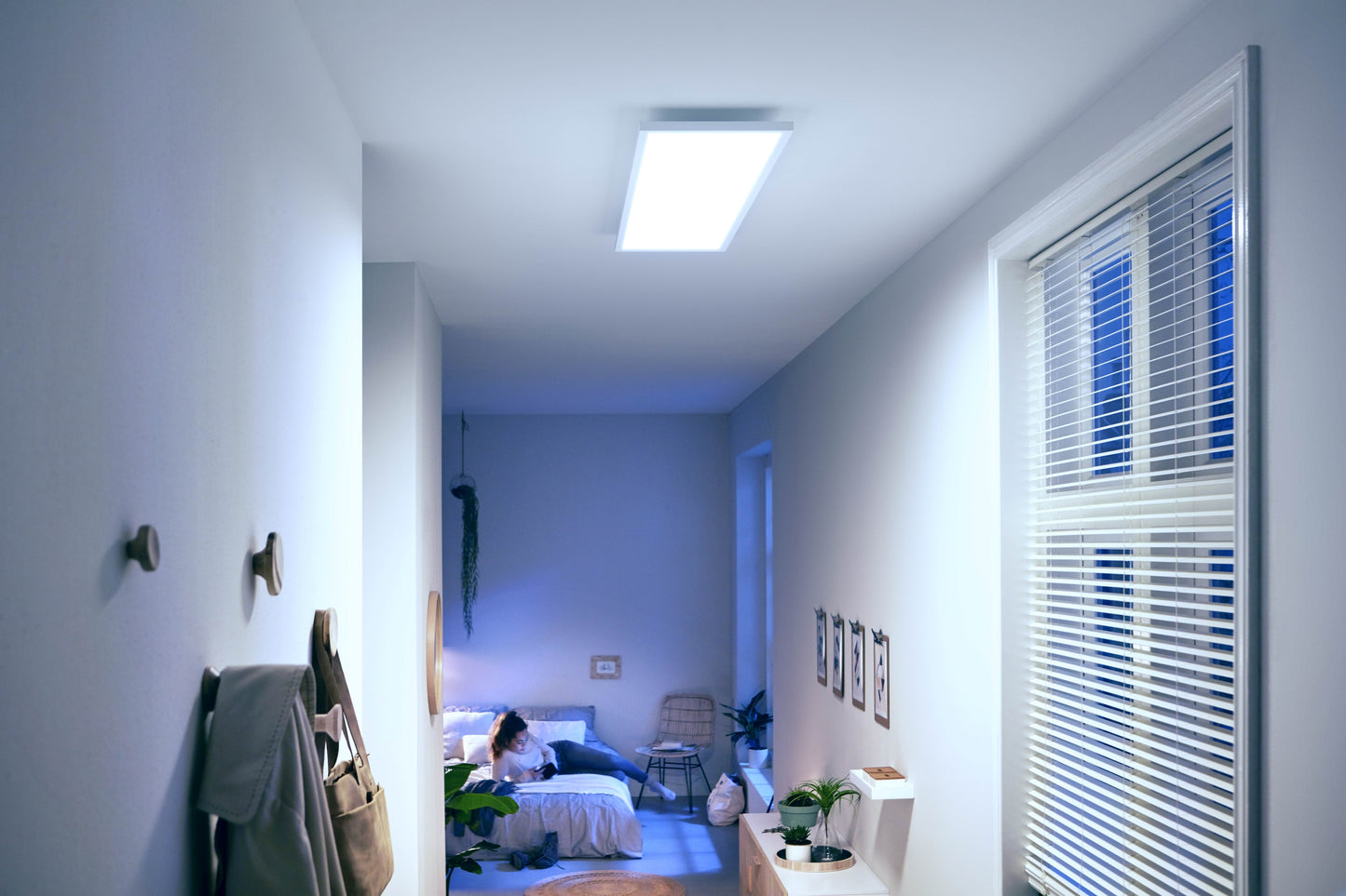 Philips Hue Aurelle Hue Loftlampe Rektangulært 30*120
