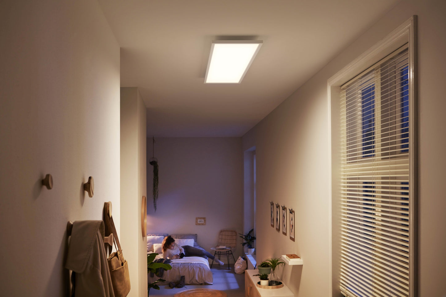 Philips Hue Aurelle Hue Loftlampe Rektangulært 30*120