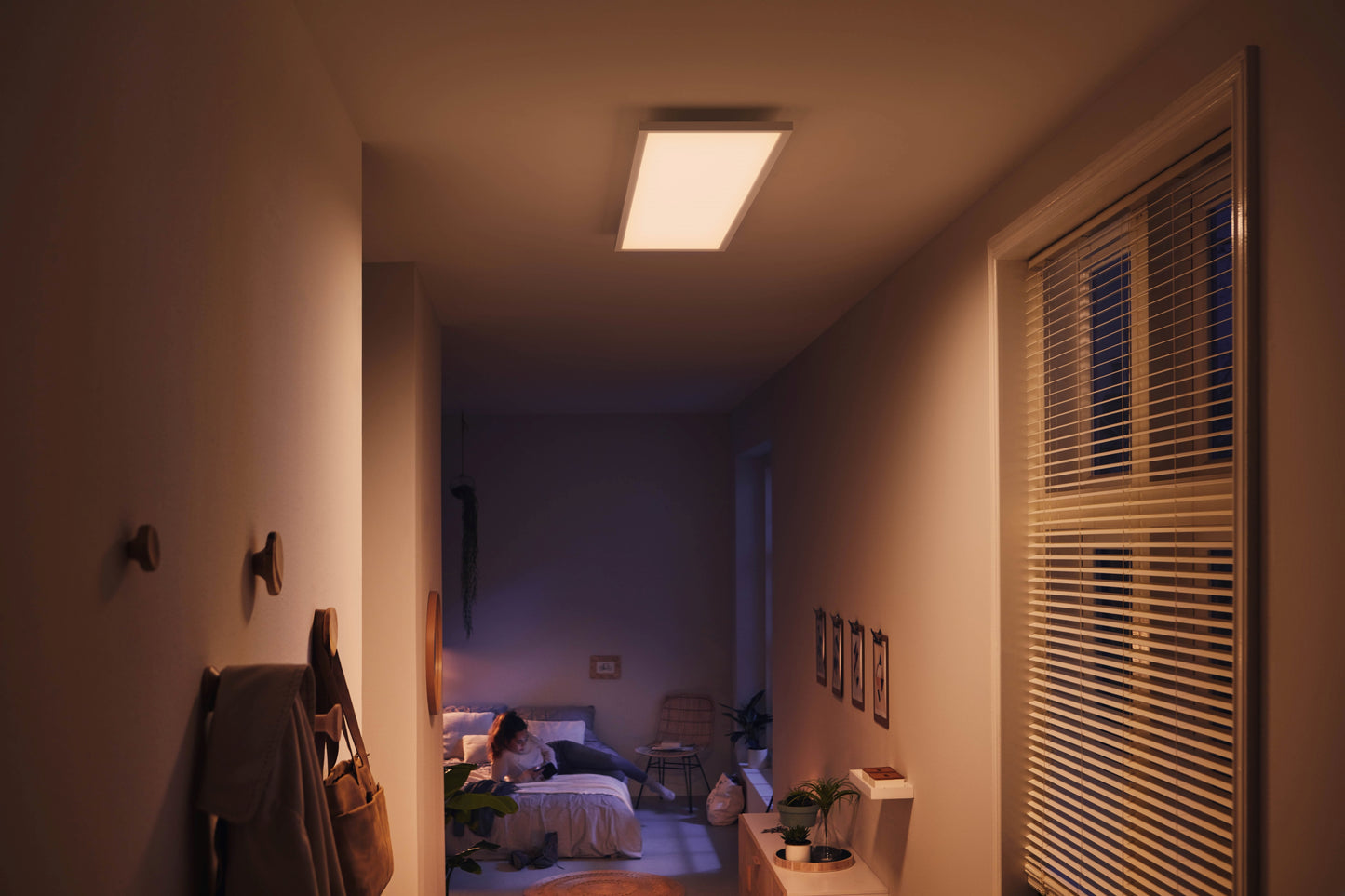 Philips Hue Aurelle Hue Loftlampe Rektangulært 30*120