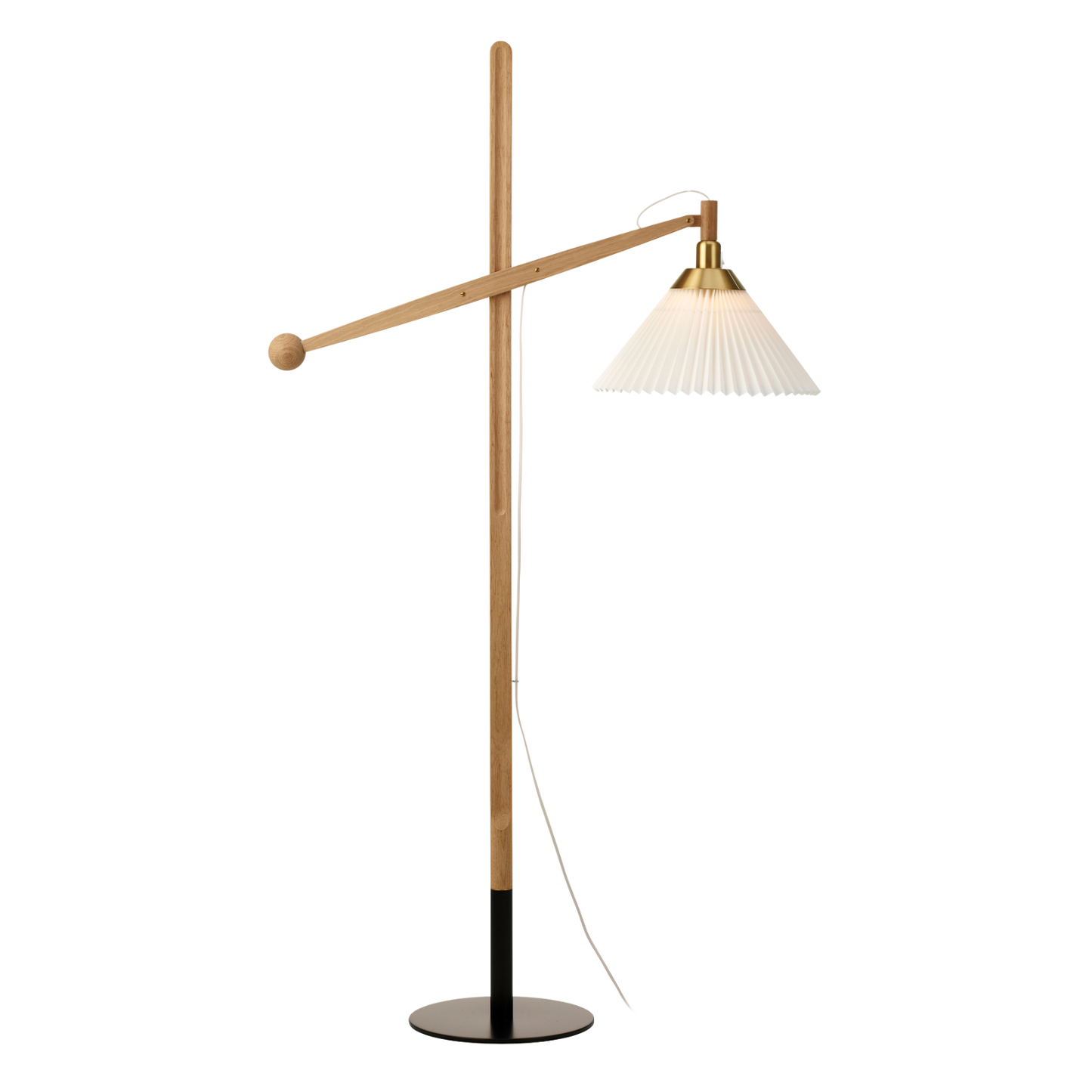 325 gulvlampe lys eg fra Le Klint