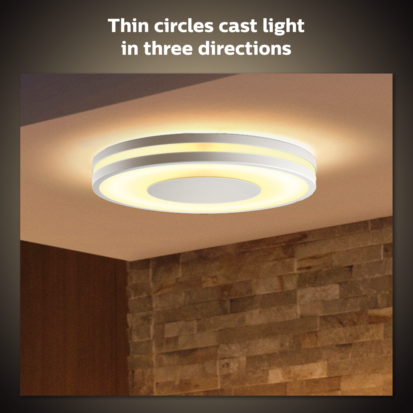 Philips Hue Being Hue Loftlampe - Hvid