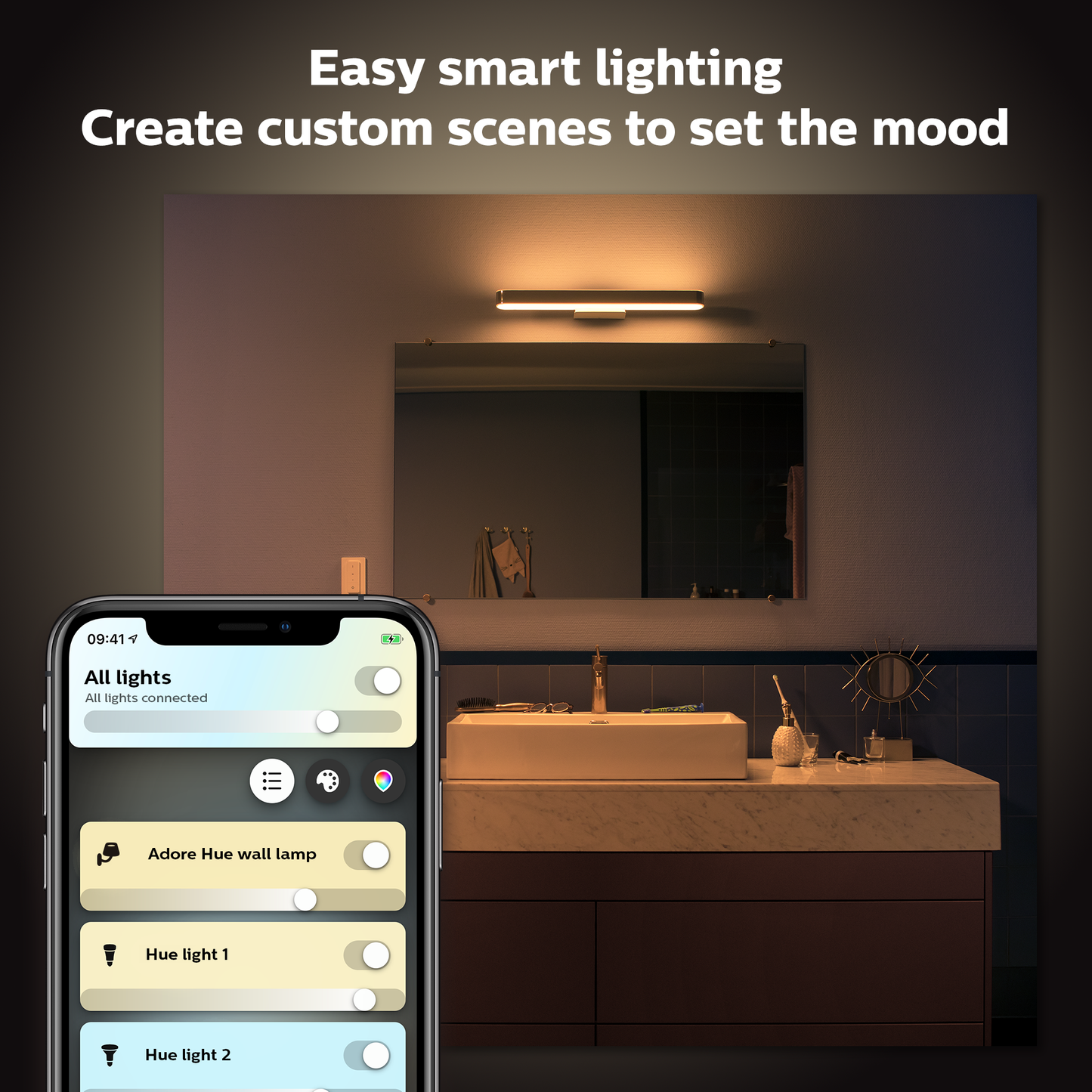 Philips Hue Adore Hue Væglampe