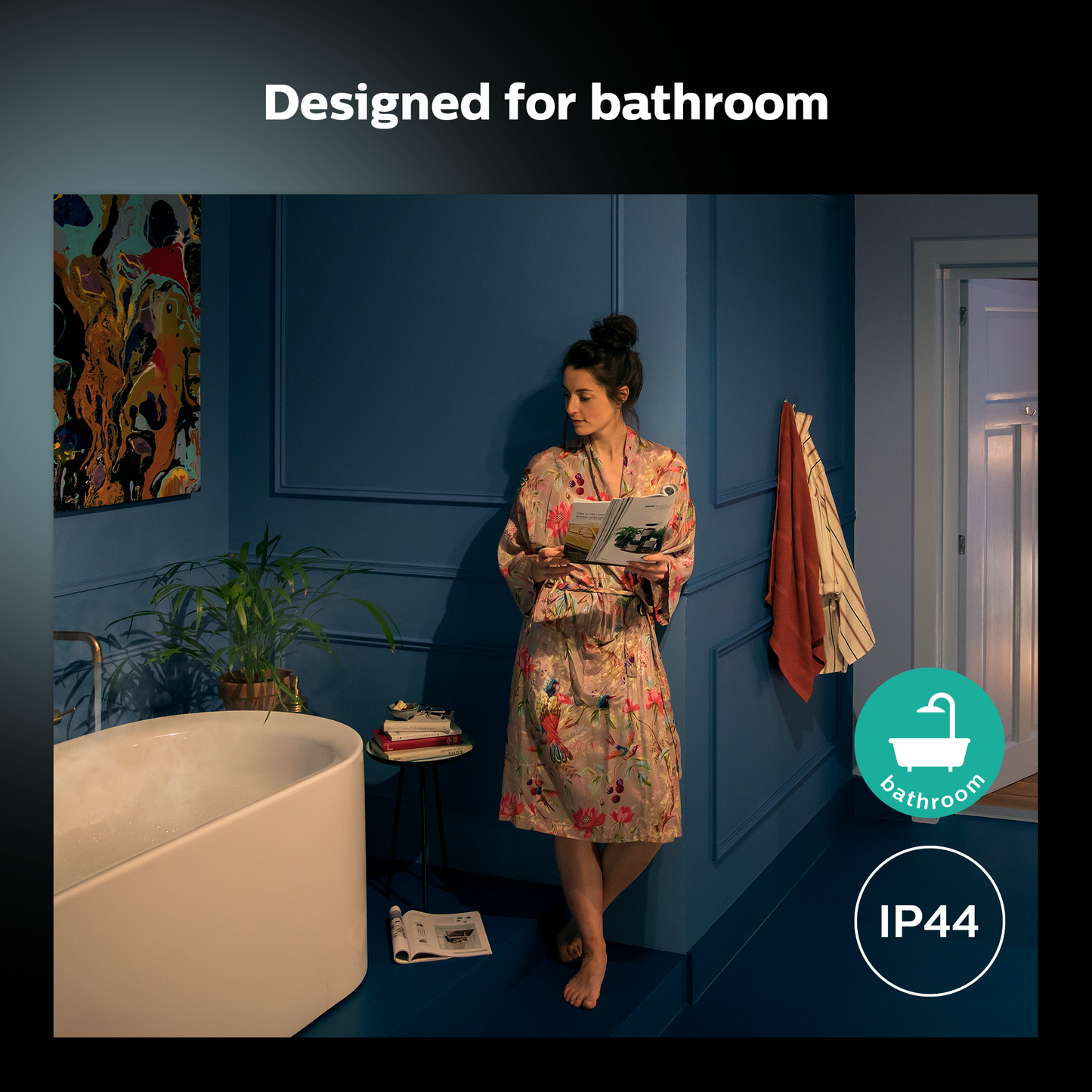 Philips Hue Adore Hue Væglampe L:67.5