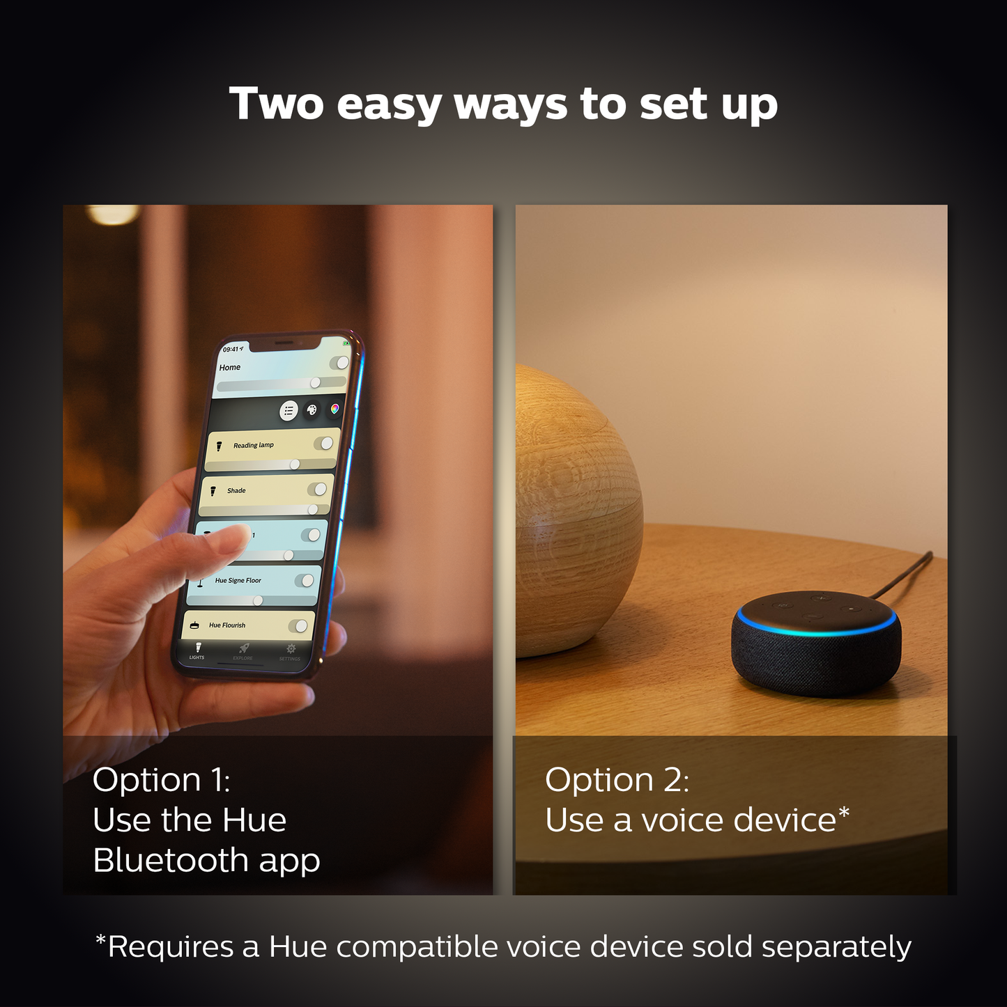 Philips Hue Adore Hue Væglampe L:67.5