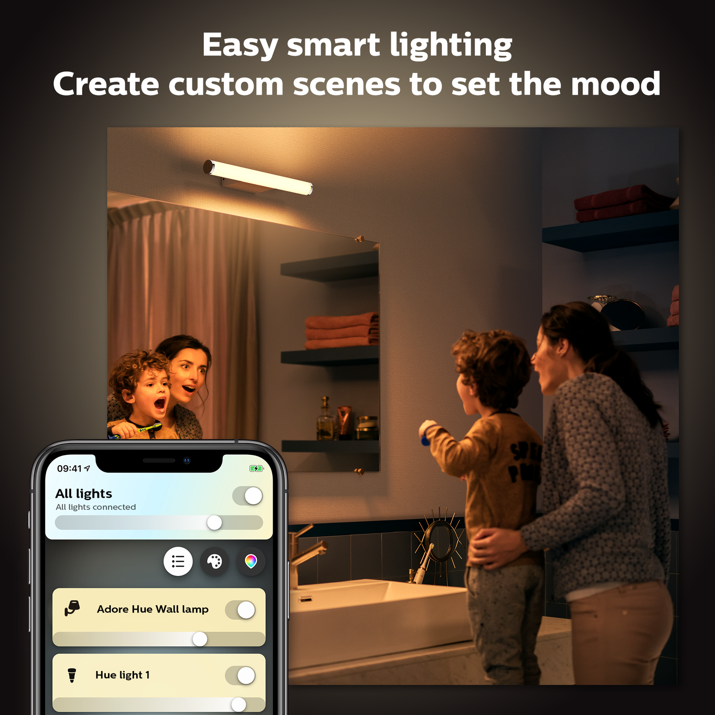 Philips Hue Adore Hue Væglampe - L:42,5