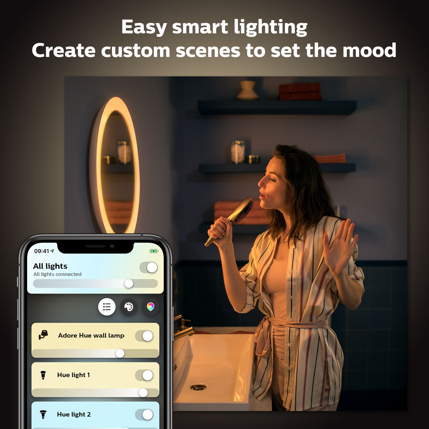 Philips Hue Adore Væglampe m. Spejl