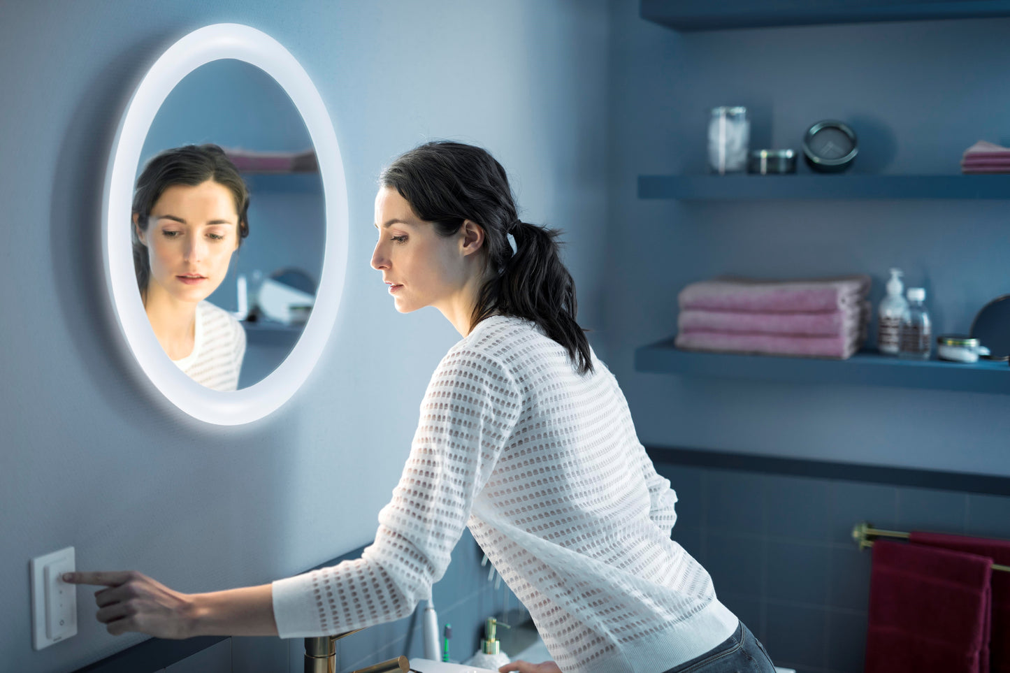 Philips Hue Adore Væglampe m. Spejl