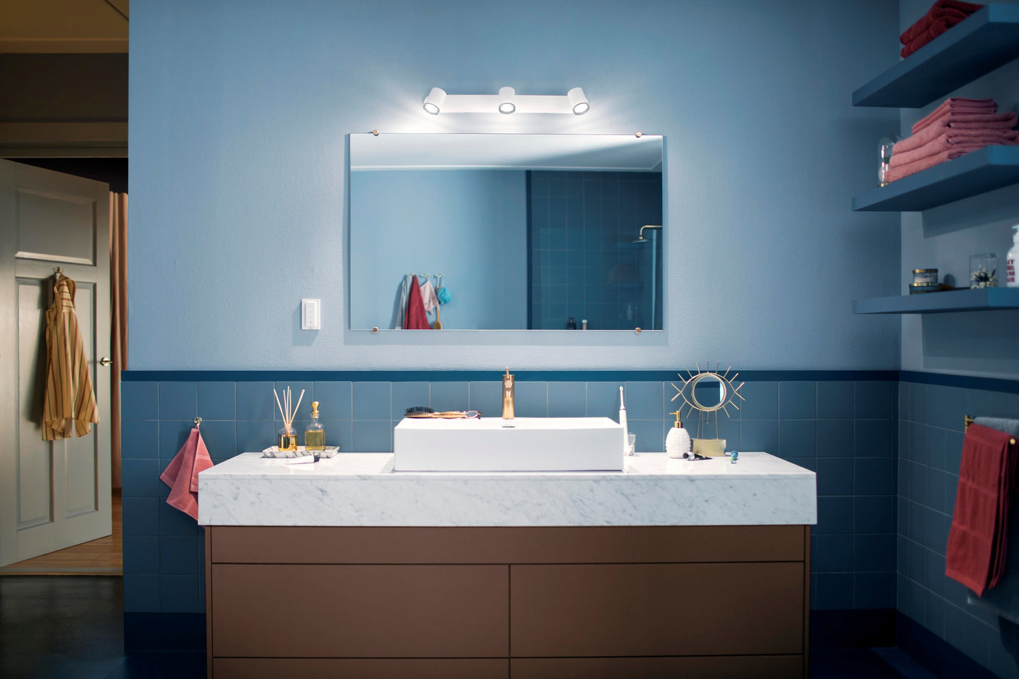 Philips Hue Adore Hue Taklampa 3-Spot