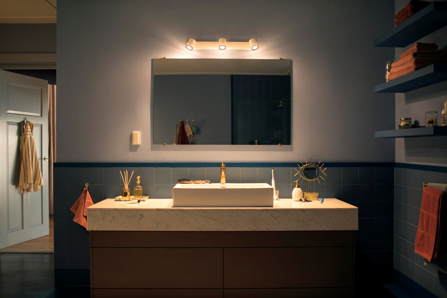 Philips Hue Adore Hue Taklampa 3-Spot