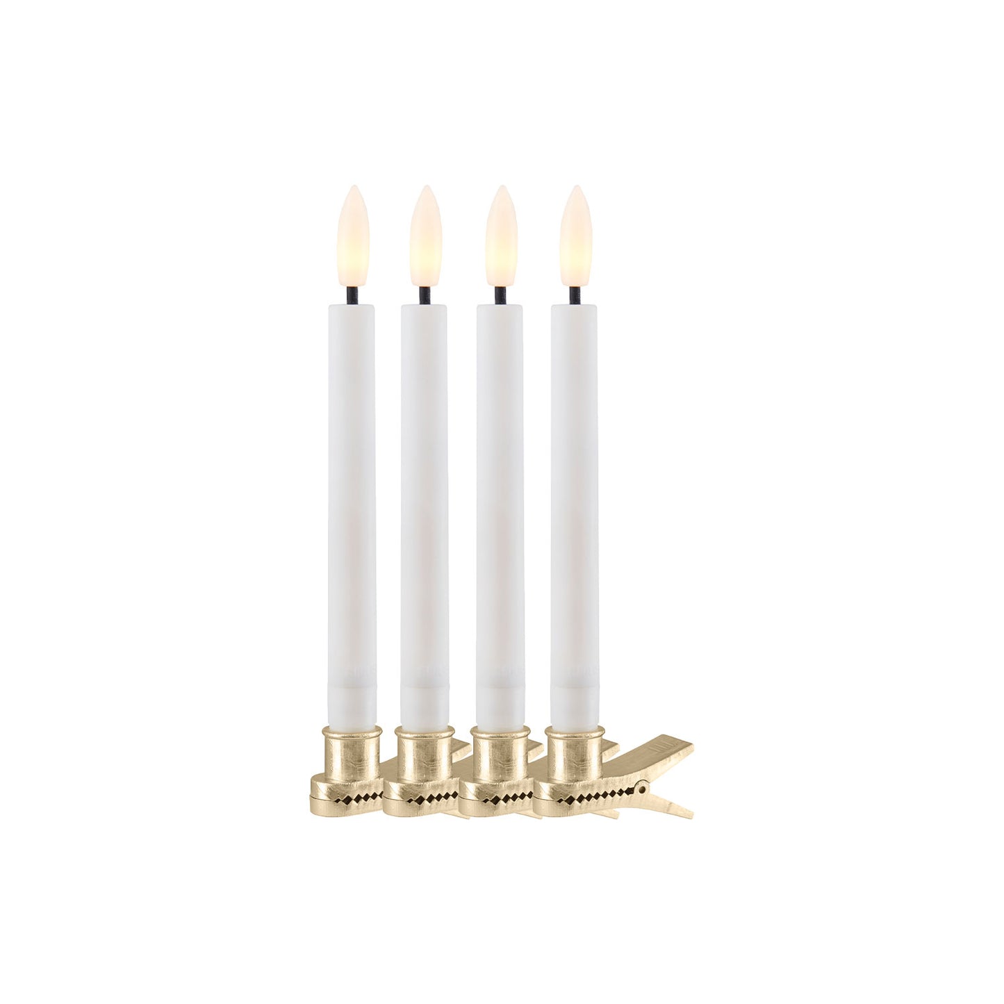 Sirius Sille voks juletræslys 4-pak