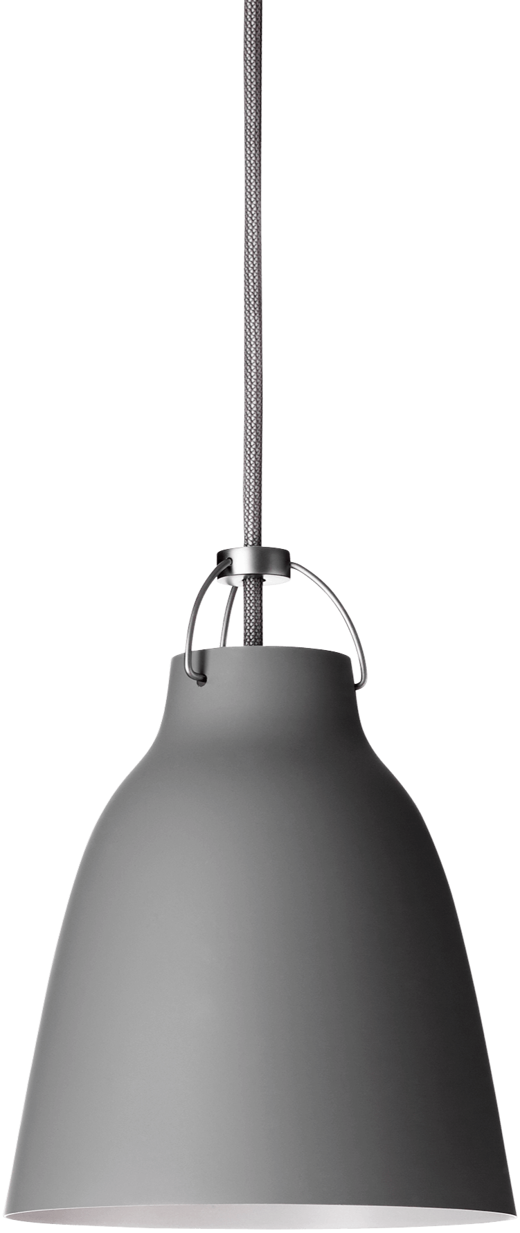 Fritz Hansen Caravaggio P1 pendel - Matt Grey 45