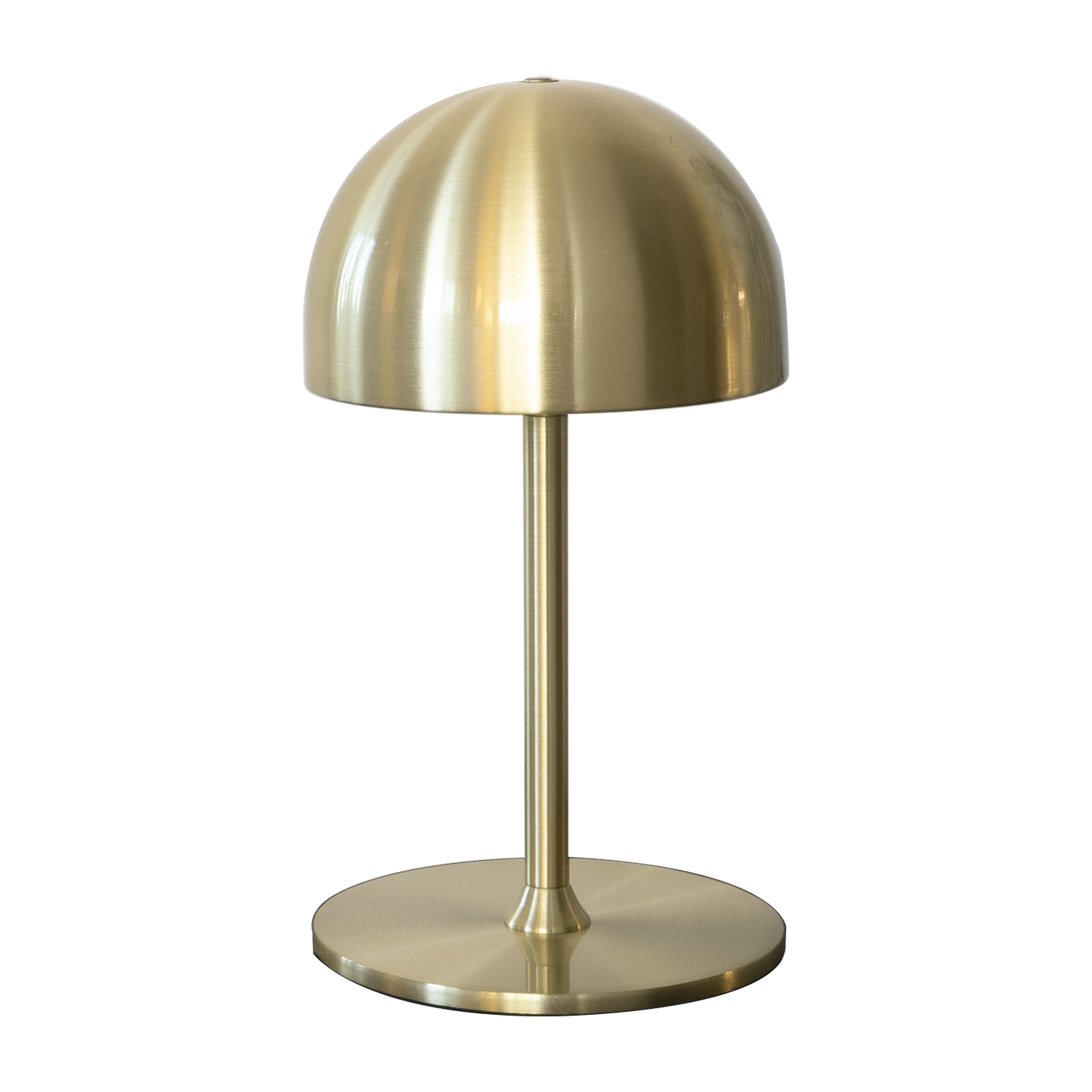 Sirius Tim Genopladelig H22cm, Messing