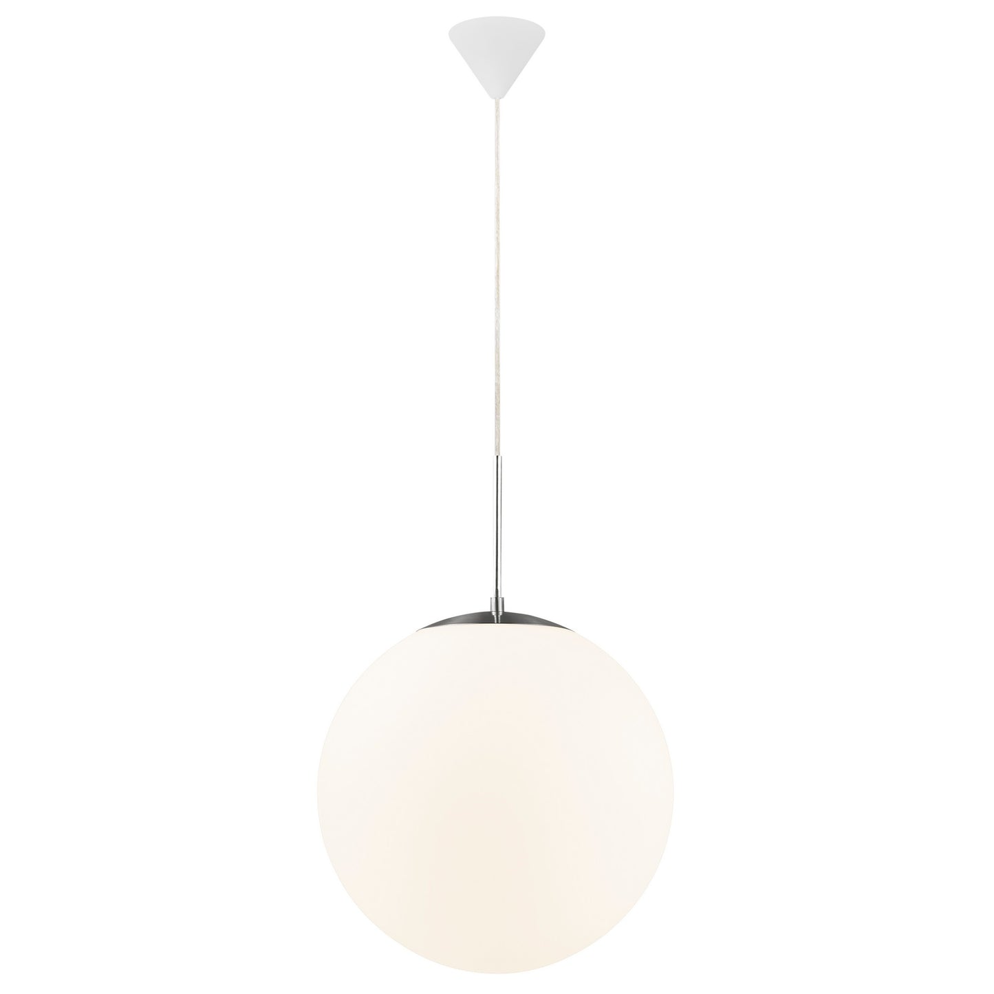 Nordlux Cafe 30 Pendel Opal hvid