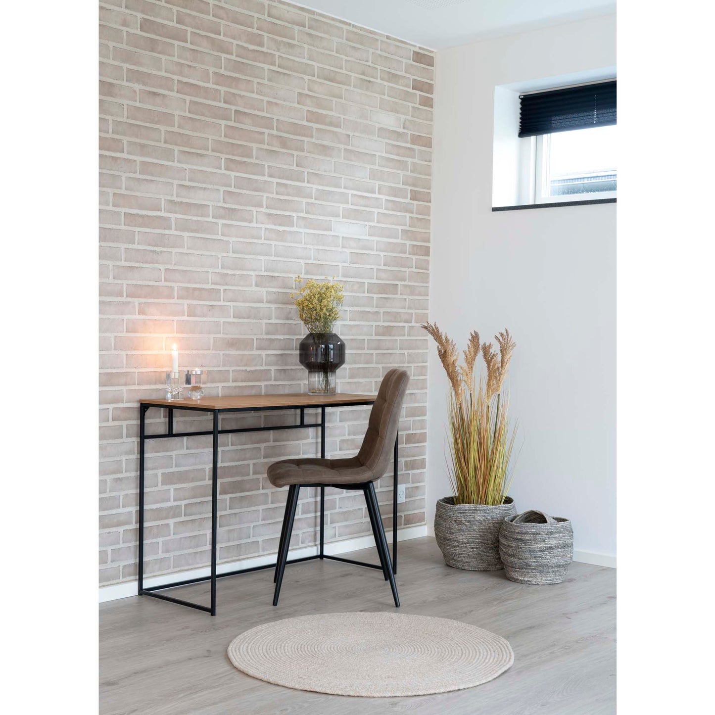 House Nordic Menorca tæppe Ø120cm