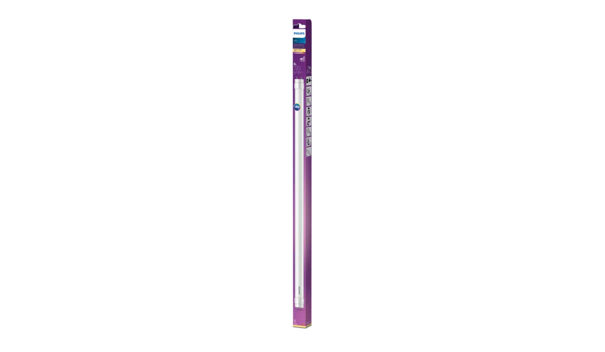 Philips LED T8 rør 600mm 8w varm hvid (18w)