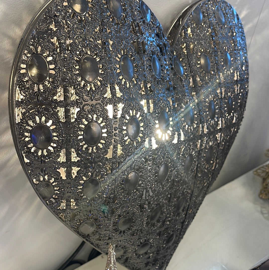 Markslöjd - Lyckan hjärta antiksvart 70279