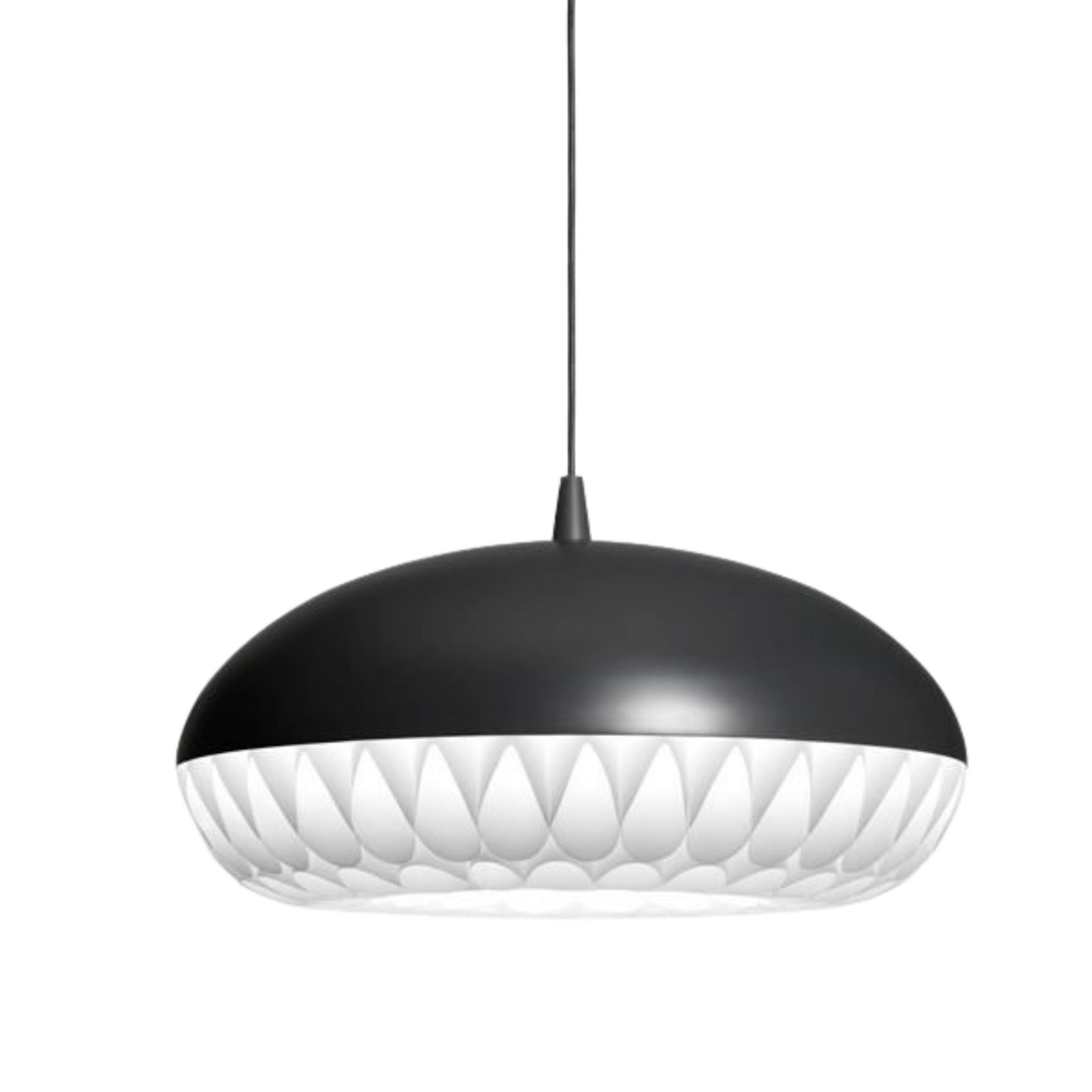 Fritz Hansen Aeon Rocket P3, ø600m, Aeon-Black semi m