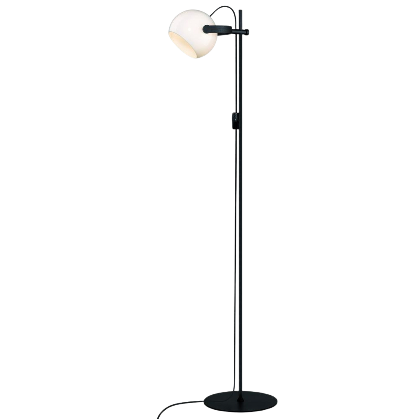 Halo Design DC Gulvlampe 1 Lampehoved - Opal