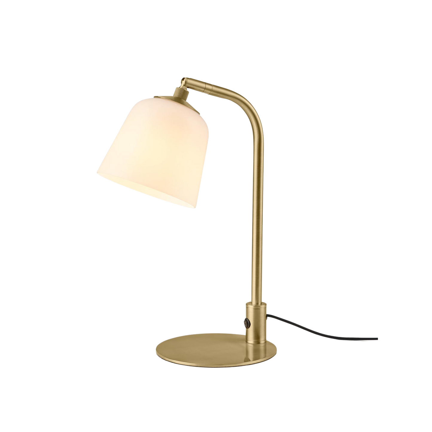 Halo Design Room 49 bord Ø15 - Opal/Antik mässing
