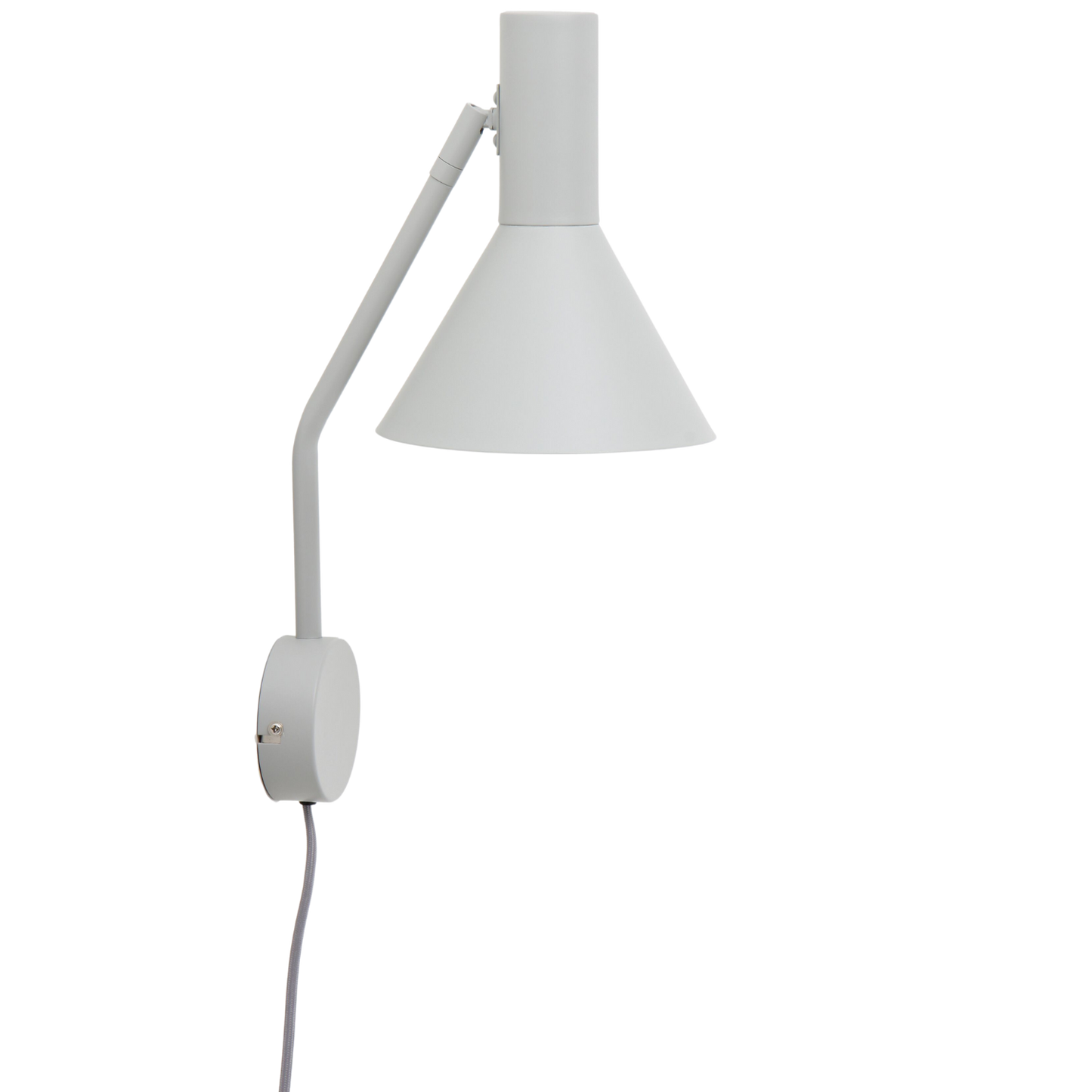 FRANDSEN - Lätt vägglampa - matt grå