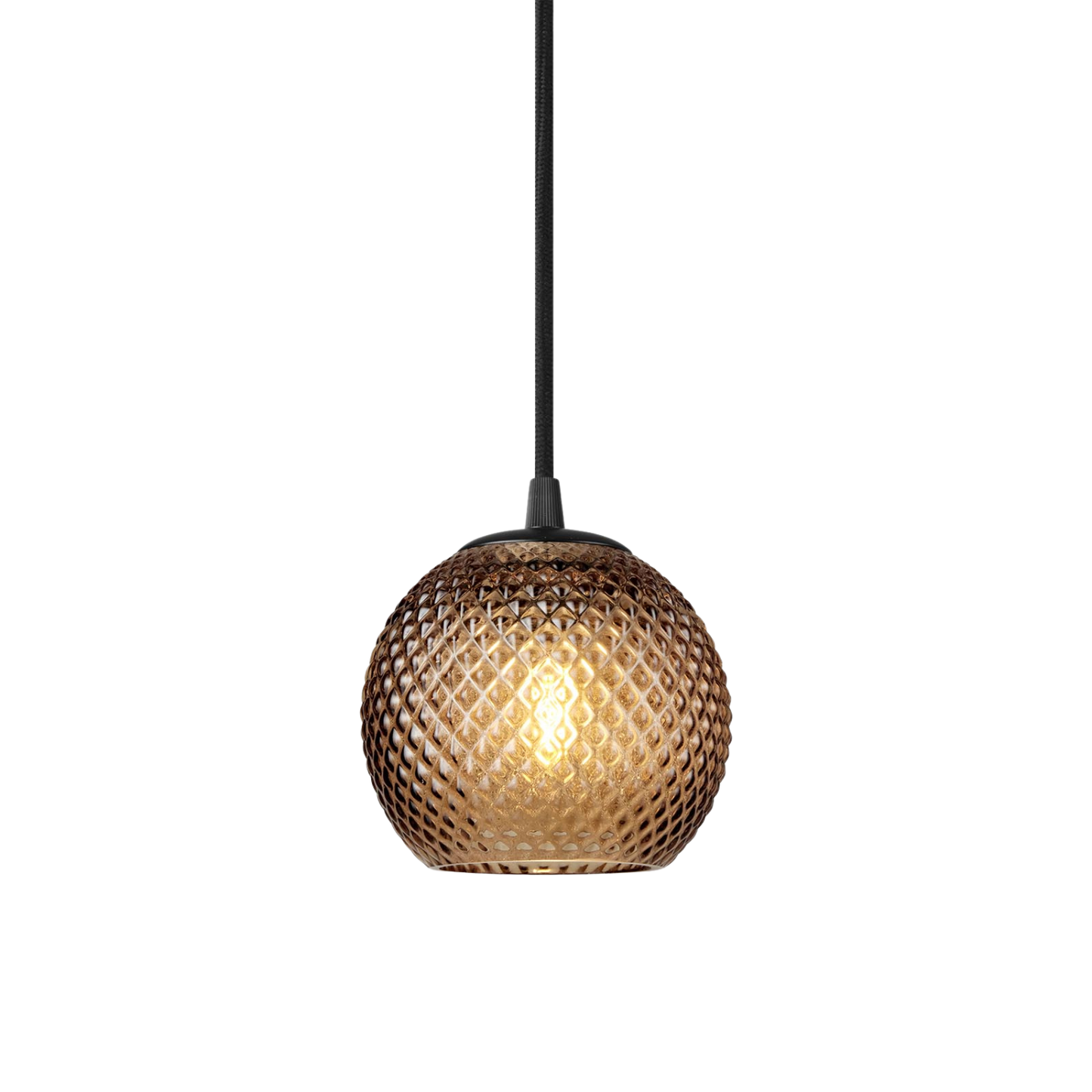 Halo Design Nobb boll liten Ø12 - Amber