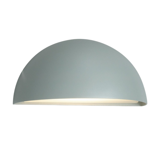 Norlys Halden LED utomhusvägglampa alu