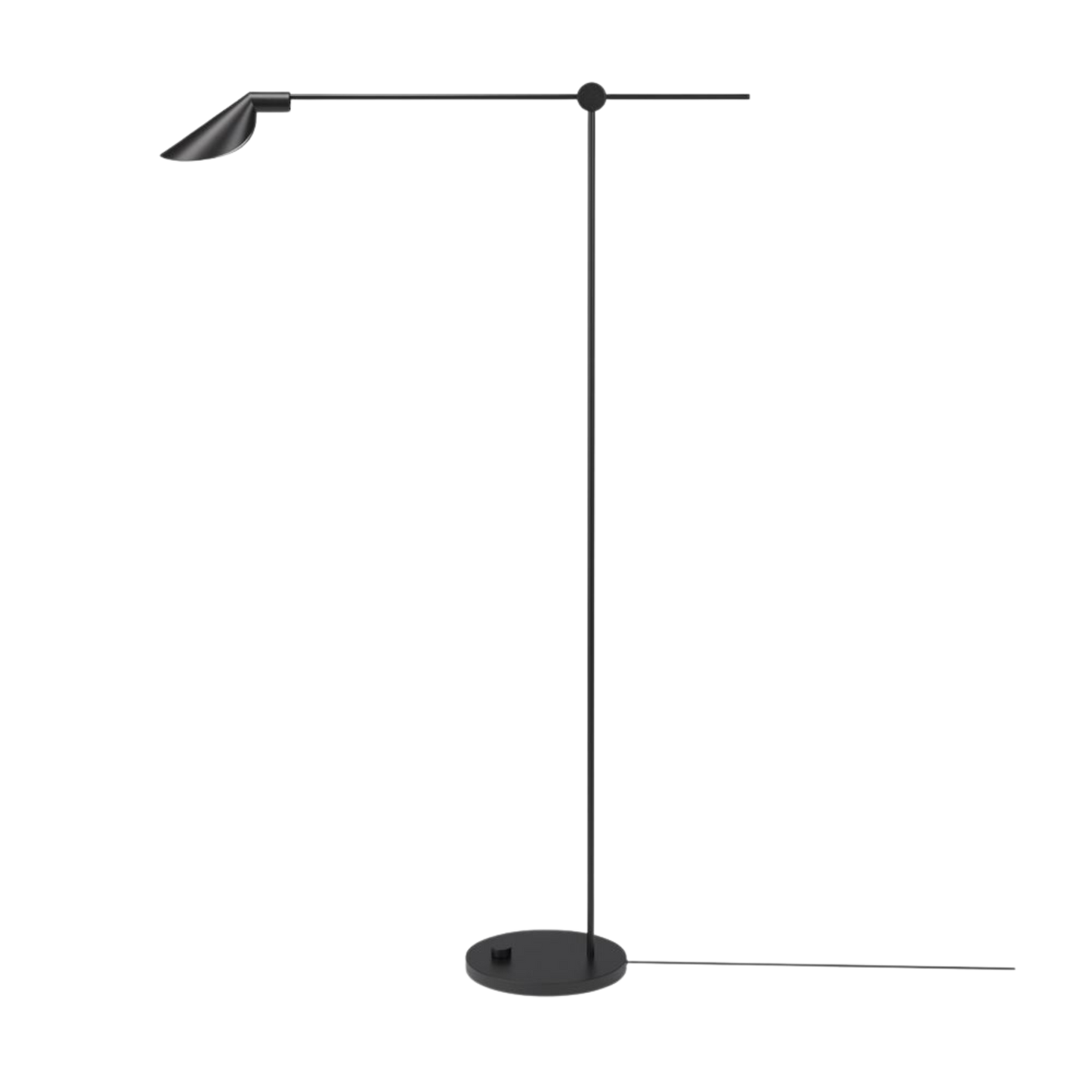 Fritz Hansen MS011 gulvlampe - Sort