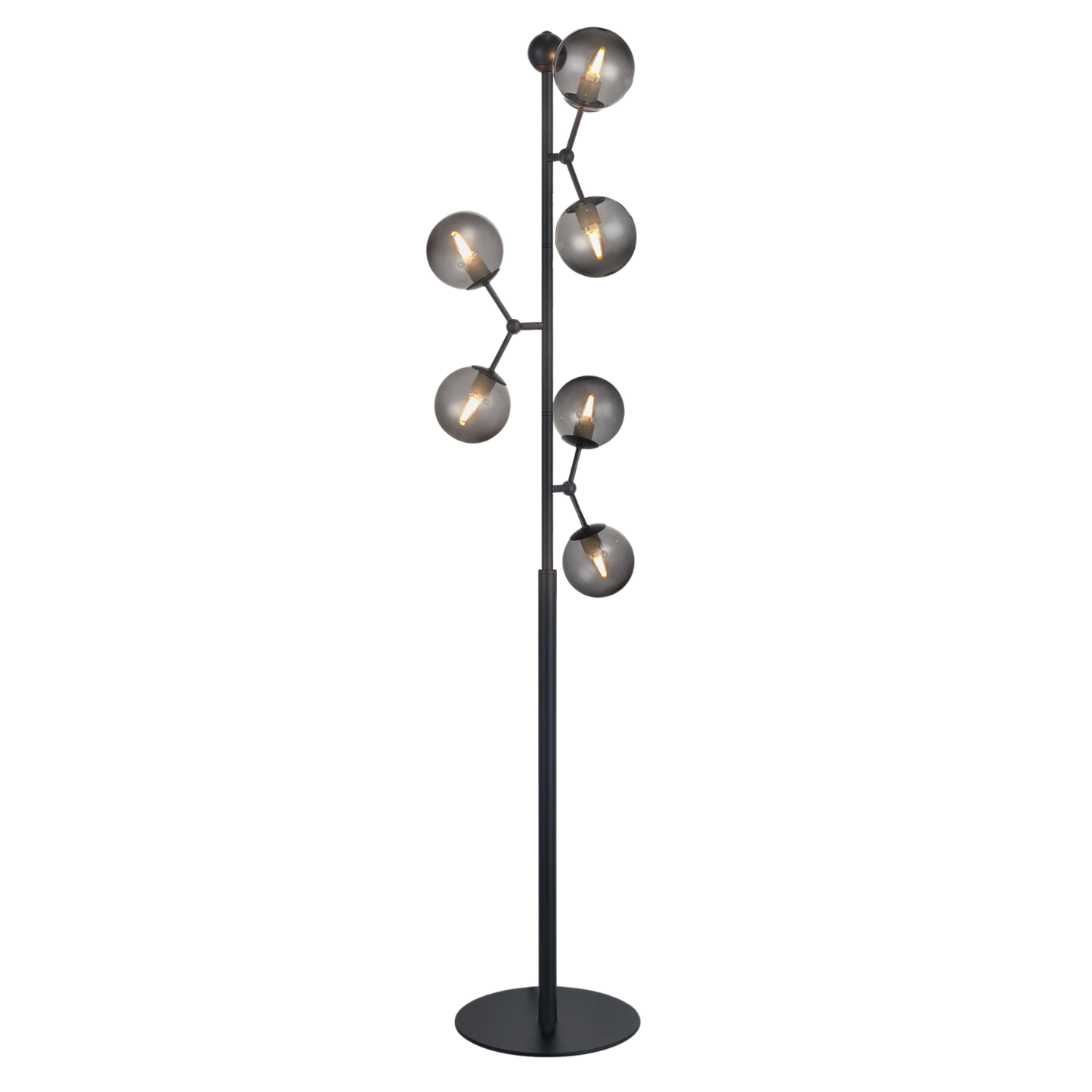 Halo Design - Atom Golvlampa Smoke