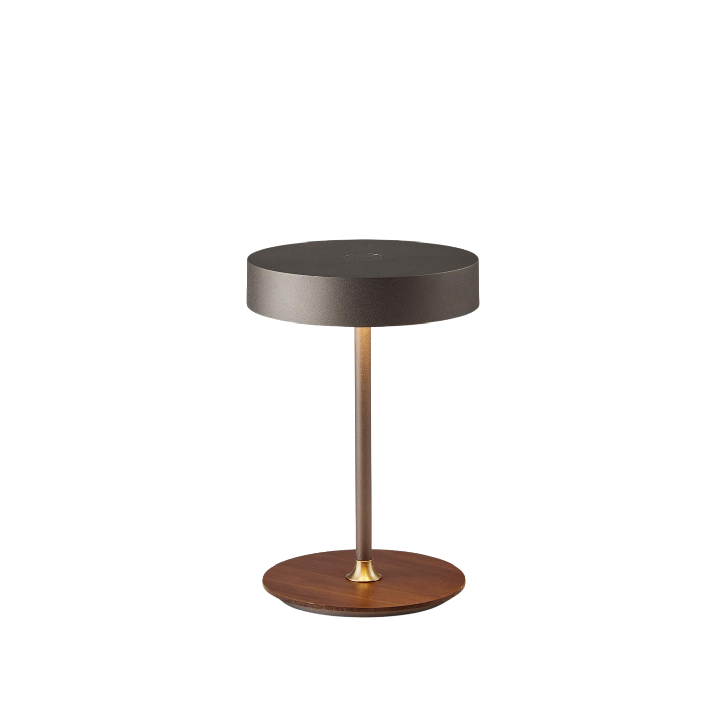 Halo Design - On The Move - batteri bordslampa Ø13 - Gun Black