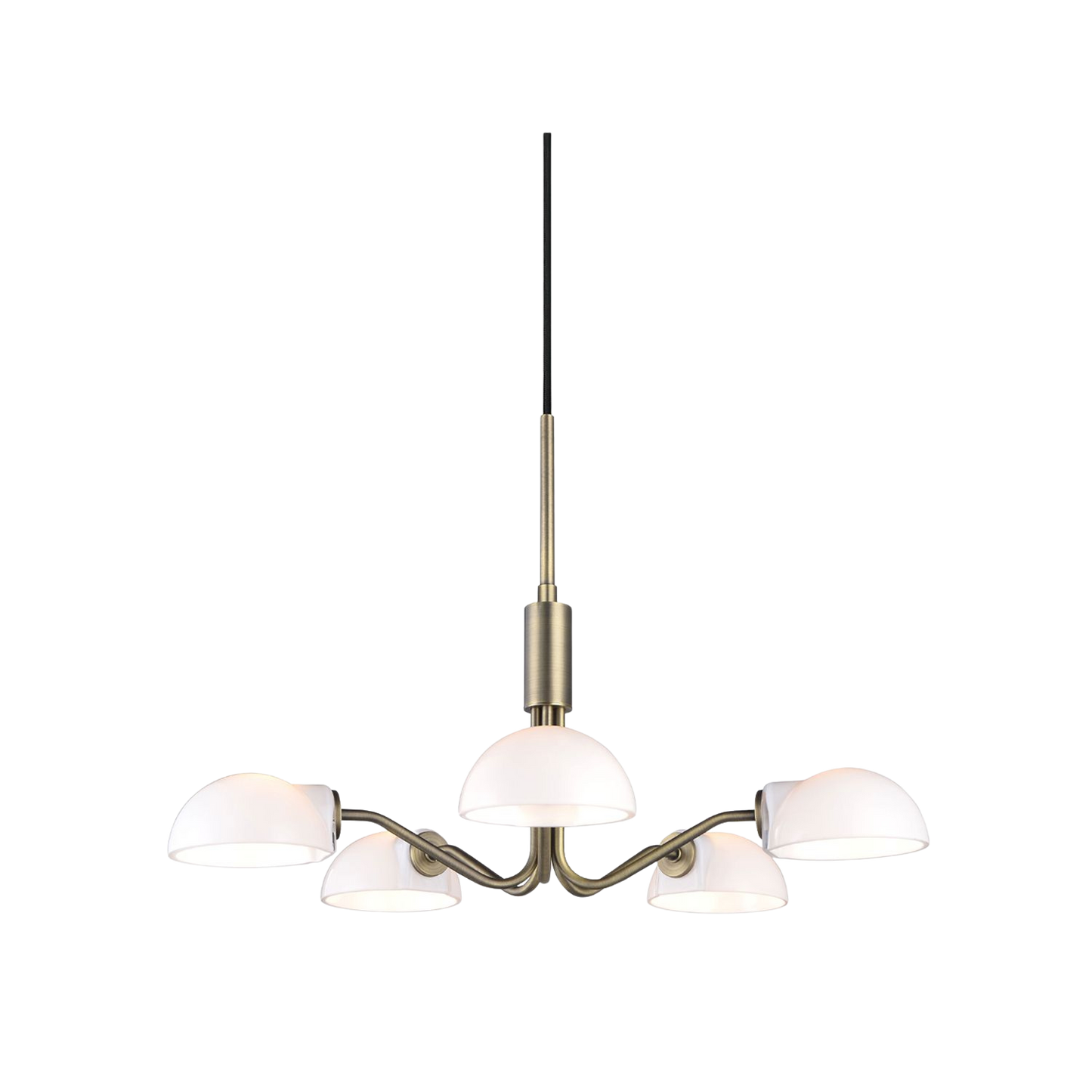 Halo Design Copenhagen Ljuskrona Mini - Mässing