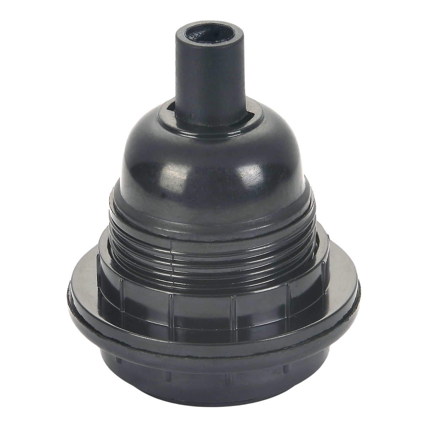 Halo Design Fatning E27 M/Omløber Sort