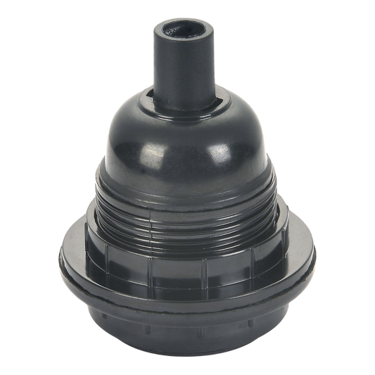 Halo Design Fatning E27 M/Omløber Sort