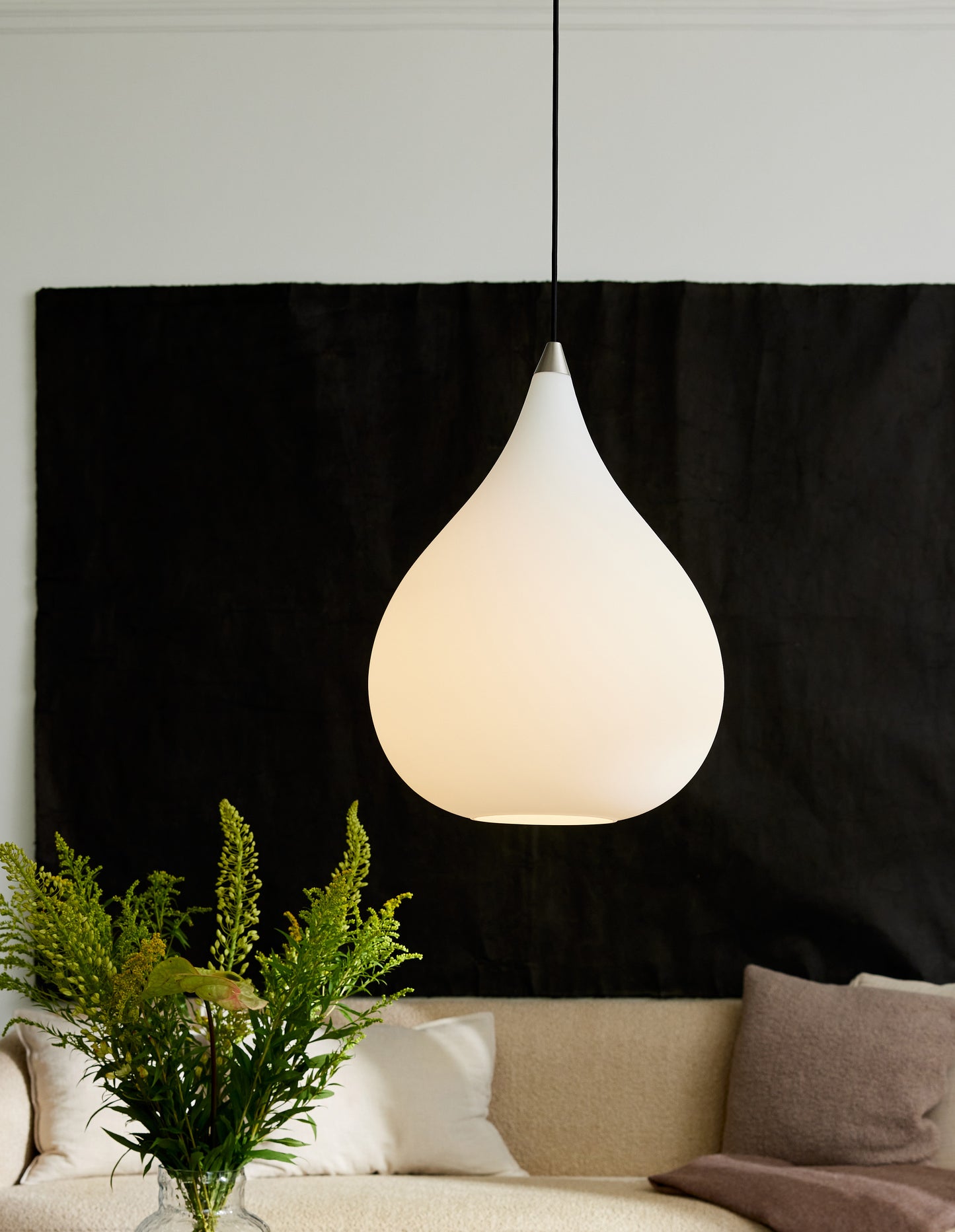 Halo Design Drops Pendel Ø38 - Opal