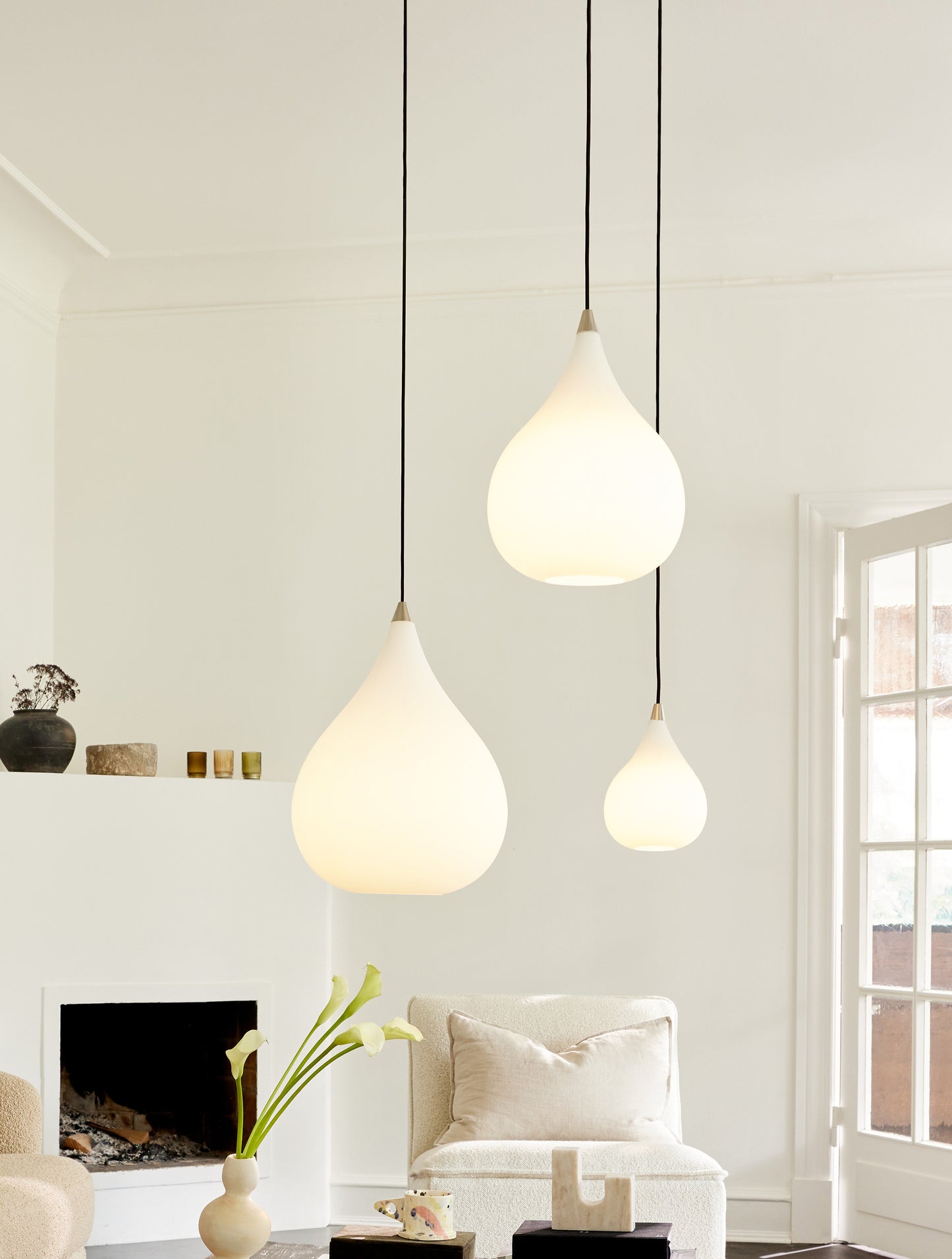 Halo Design Drops Pendel Ø38 - Opal