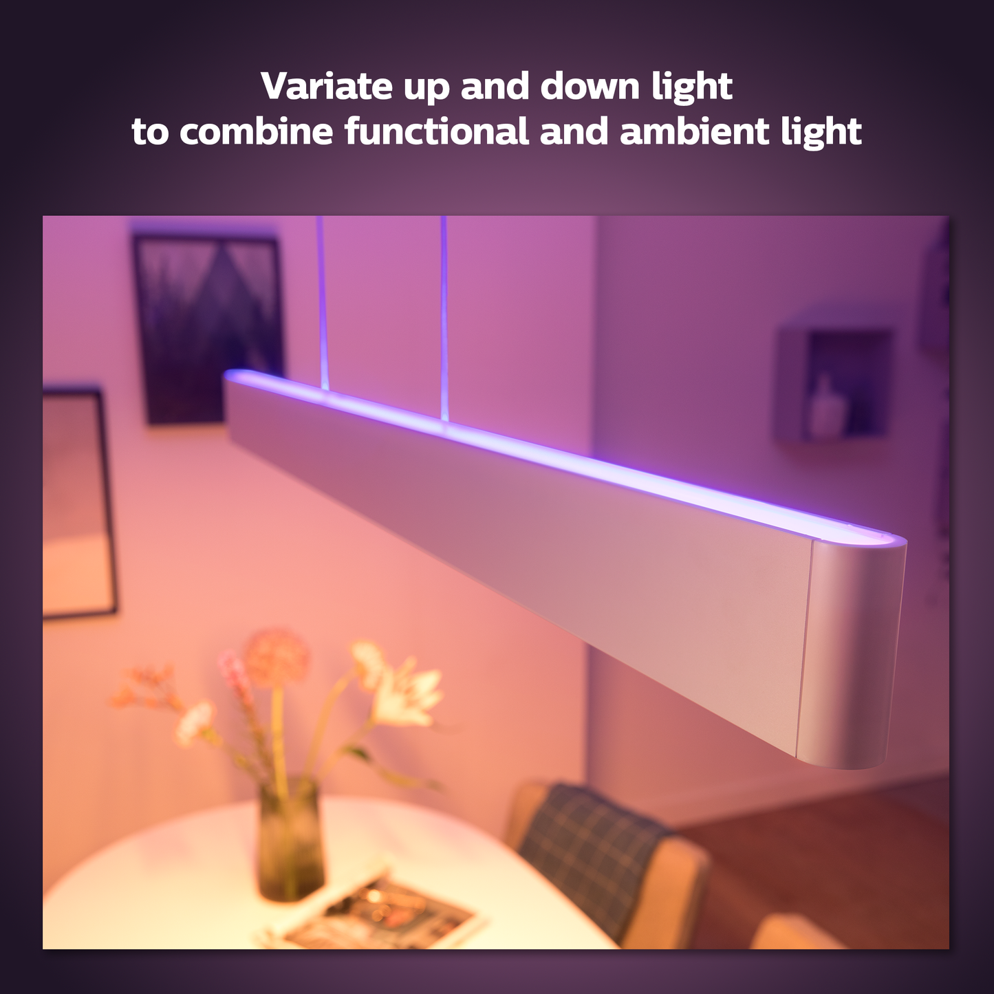 Philips Hue Ensis Hue Pendel - Hvid