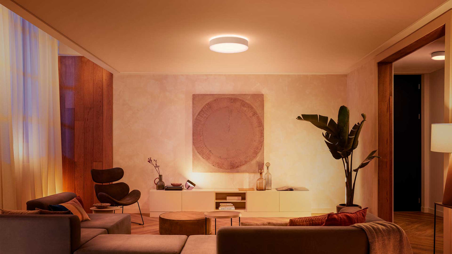 Philips Hue Enrave L ceiling lamp white