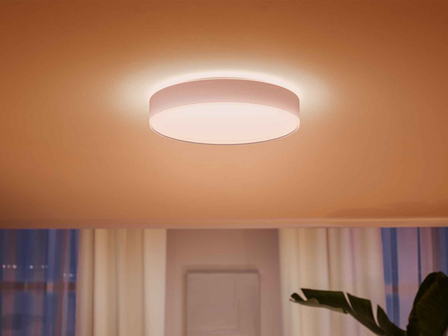 Philips Hue Enrave L ceiling lamp white