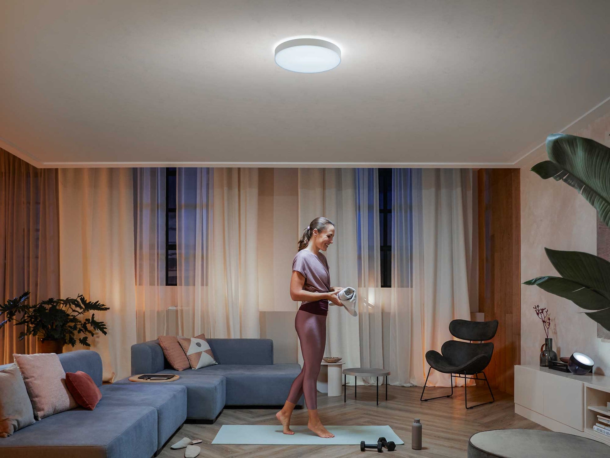 Philips Hue Enrave Hvid