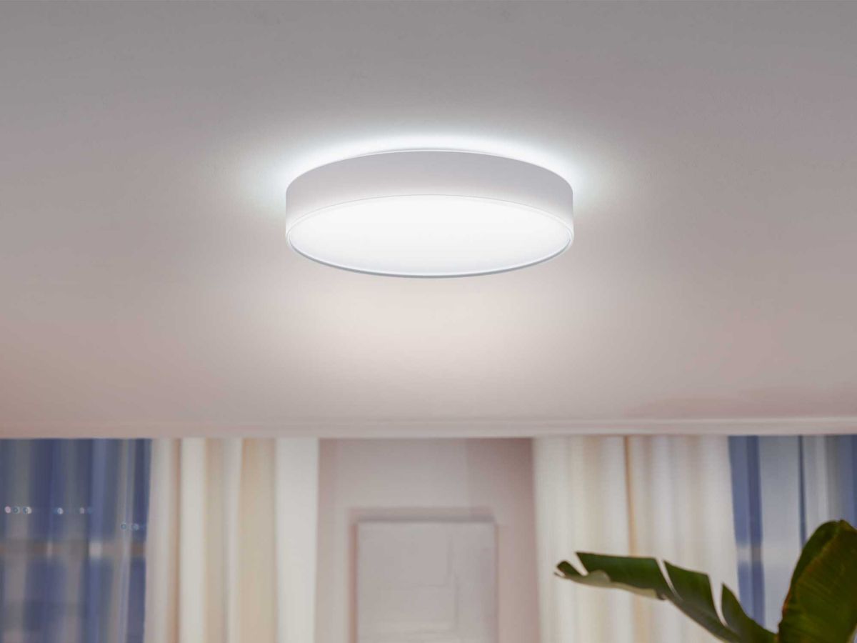 Hue Enrave L ceiling lamp white