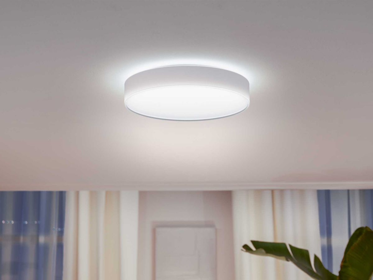 Philips Hue Enrave Hvid loftlampe med hvid lys