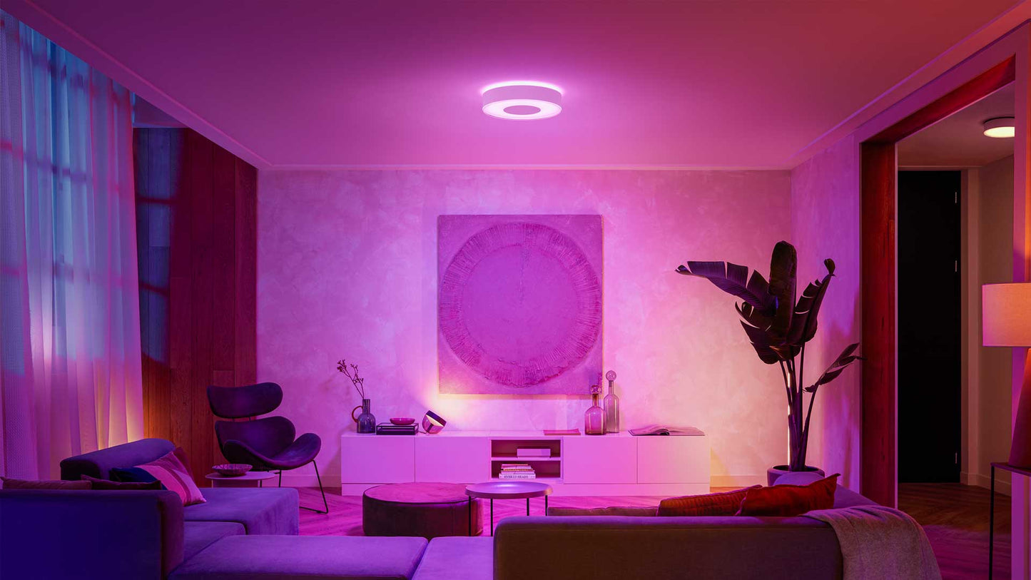 Philips Hue - Infuse M Loftlampe - Hvid