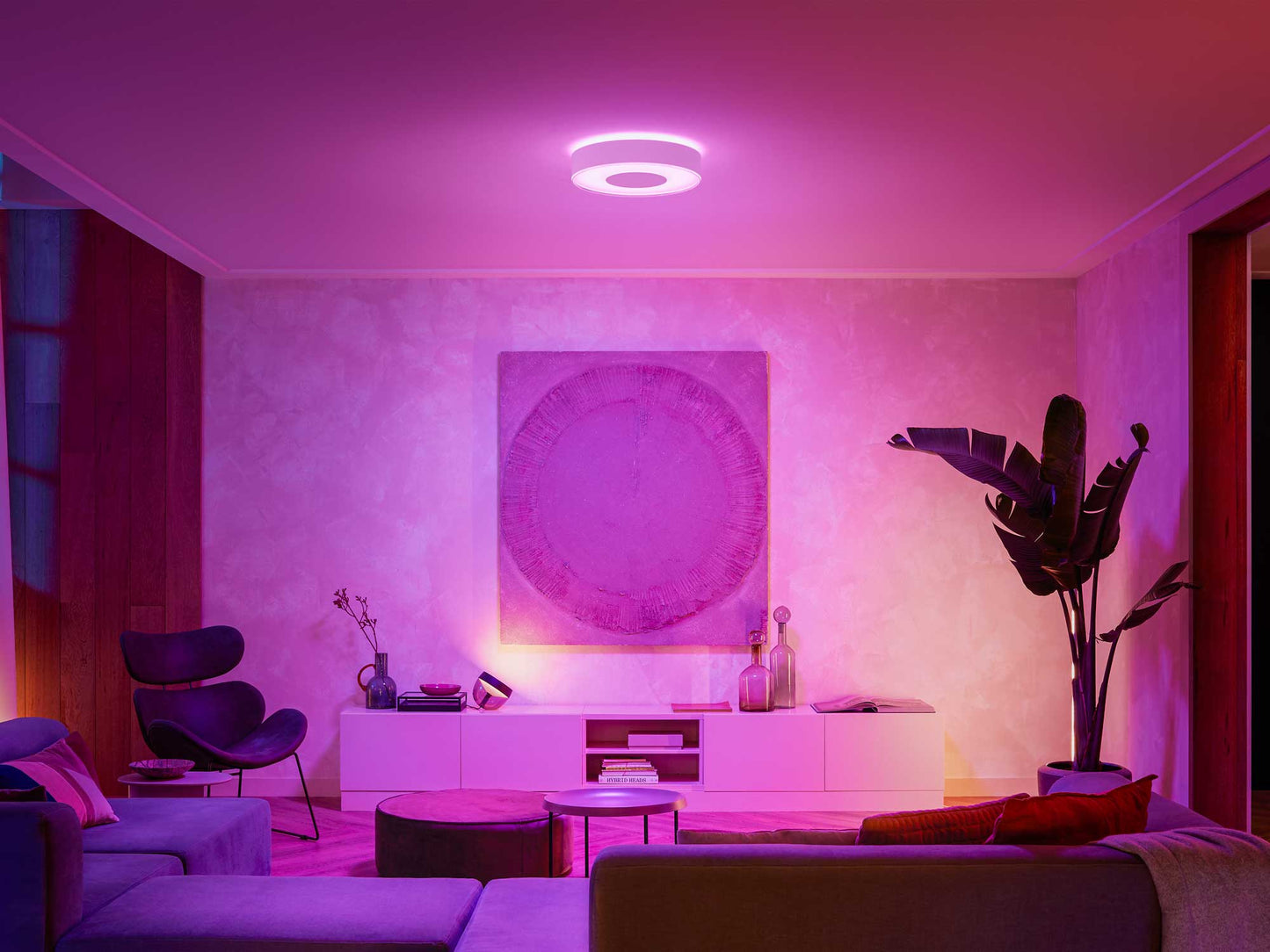 Philips Hue - Infuse M Loftlampe - Hvid