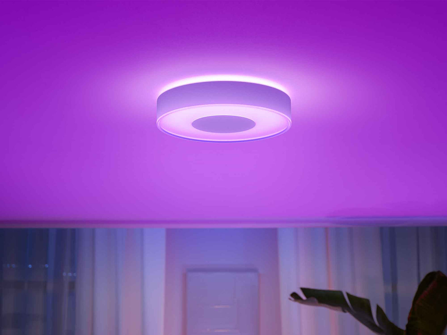 Philips Hue - Infuse M Loftlampe - Hvid