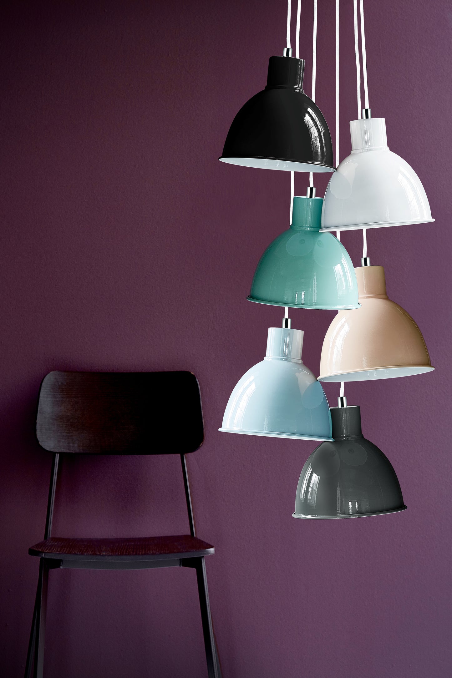 Nordlux Pop Pendel - Hvid