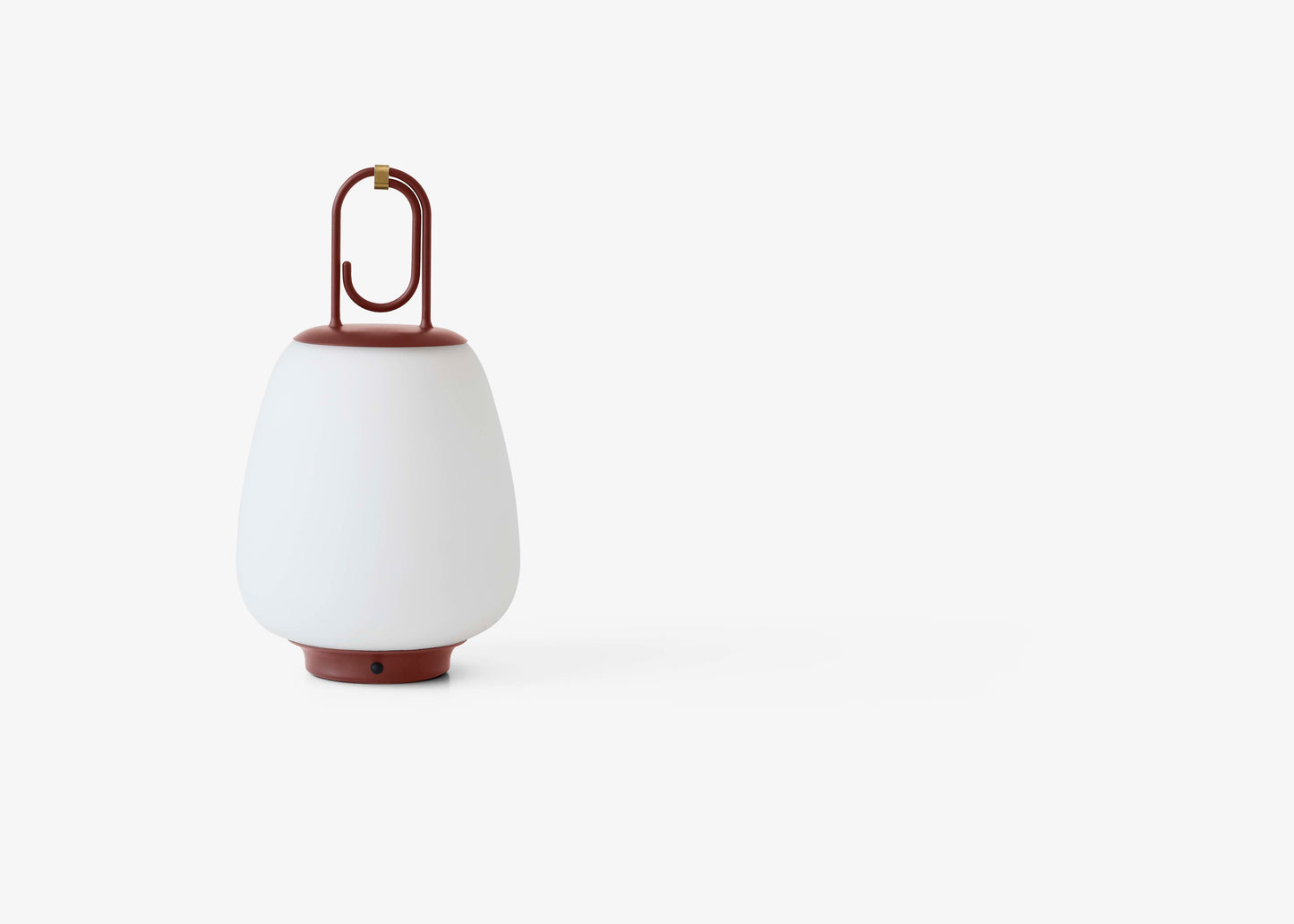 &tradition Lucca genopladelig bordlampe - Maroon